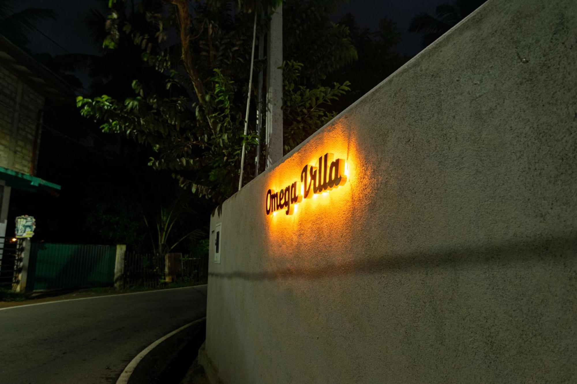 Omega Villa Galle Exteriér fotografie