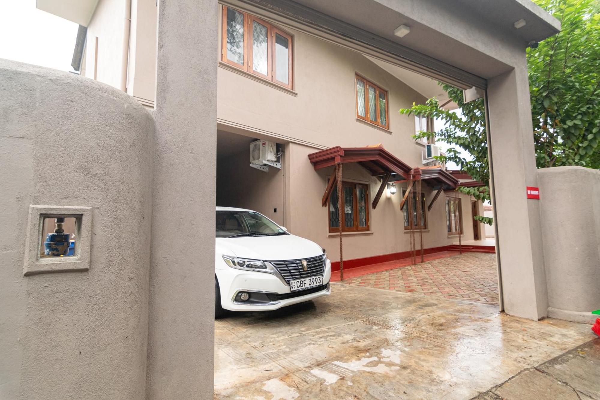 Omega Villa Galle Exteriér fotografie