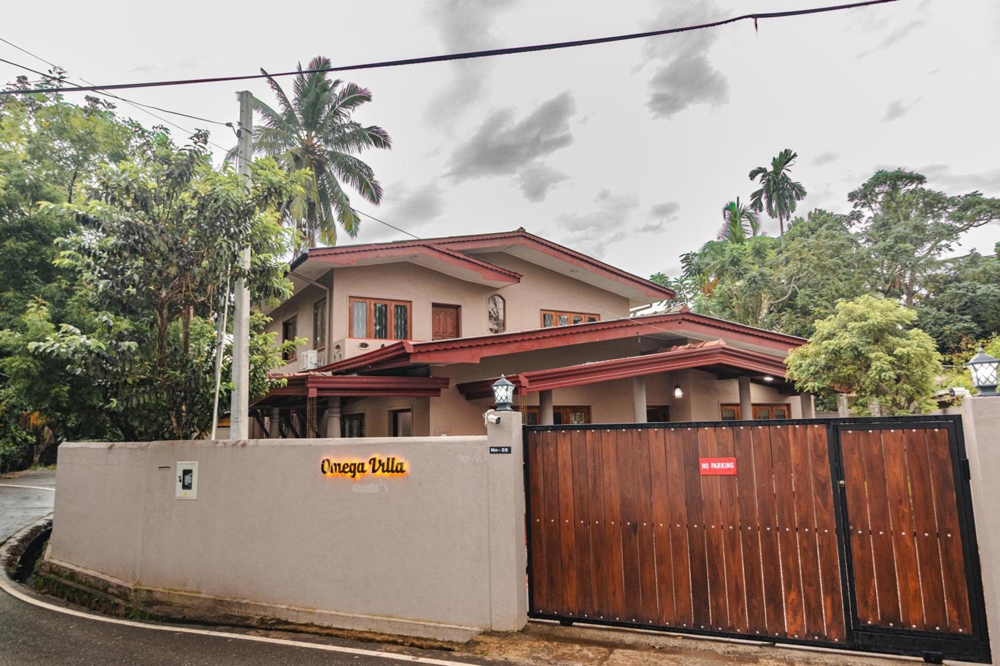 Omega Villa Galle Exteriér fotografie